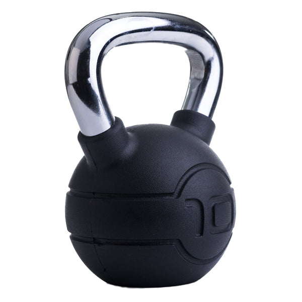 Chrome/Rubber Kettlebells Jordan Fitness