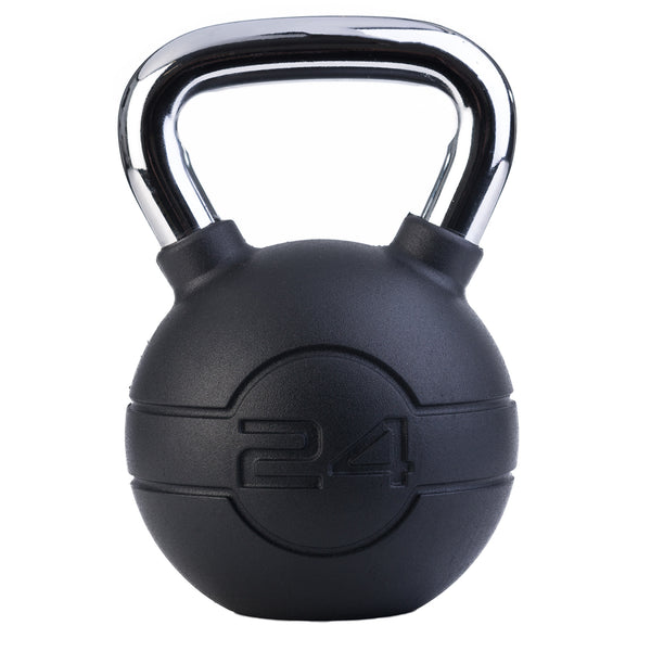 Chrome/Rubber Kettlebells Jordan Fitness