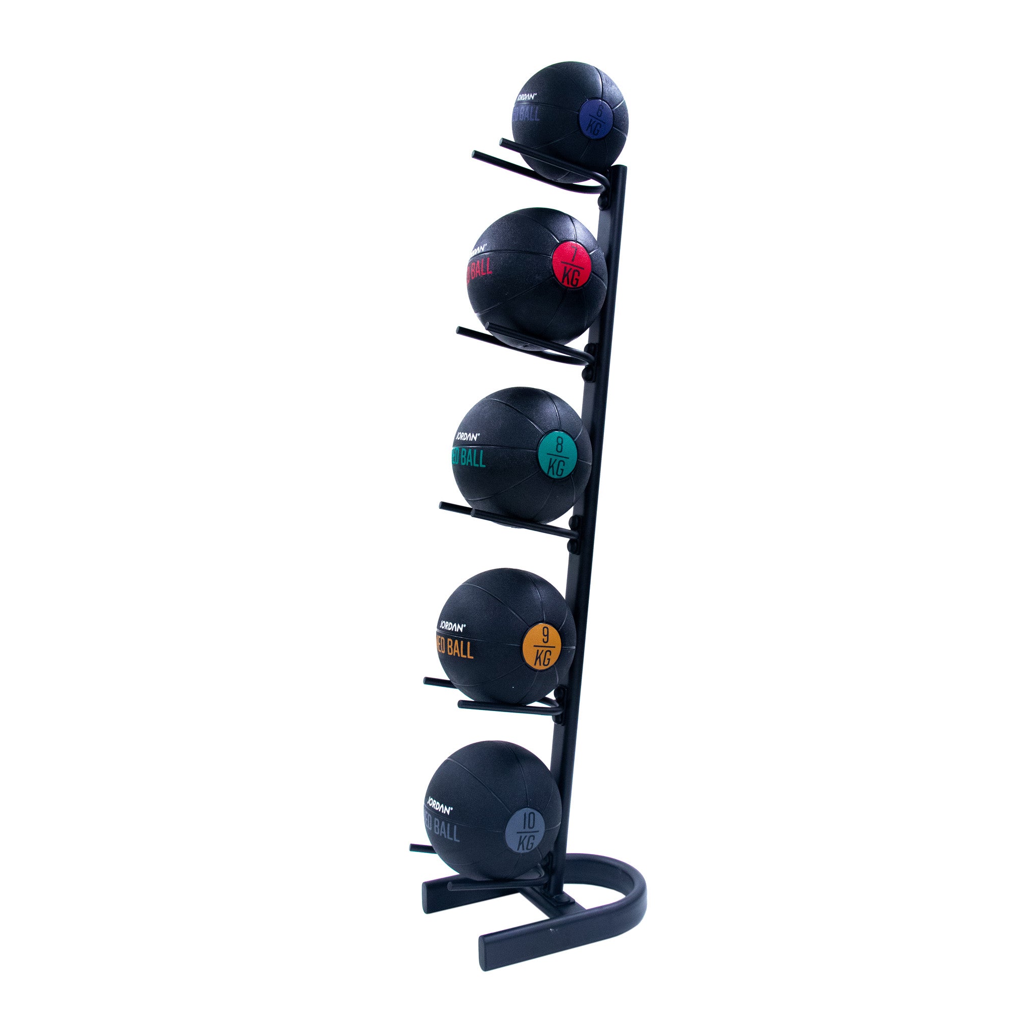 JORDAN® Medicine Ball Rack (Holds 5)
