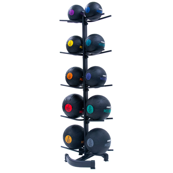 Medicine Ball Rack (Holds 10) Jordan Fitness