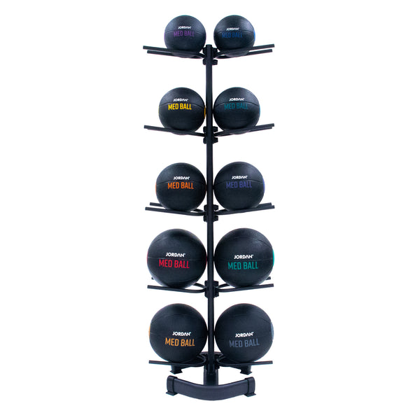 Medicine Ball Rack (Holds 10) Jordan Fitness