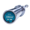 Jordan Fitness Steel Series Straight Olympic Bars with bearings