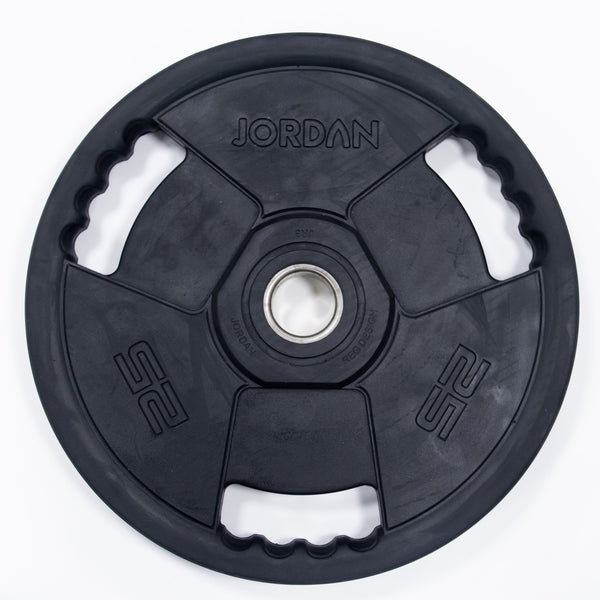 JORDAN Premium Rubber Olympic Weight Plates