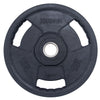 JORDAN Premium Rubber Olympic Weight Plates