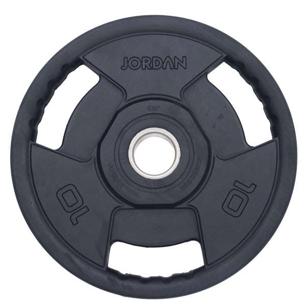 JORDAN® Premium Rubber Olympic Weight Plates