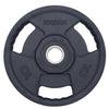JORDAN® Premium Rubber Olympic Weight Plates