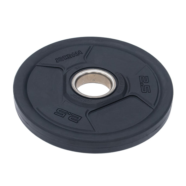 JORDAN® Premium Rubber Olympic Weight Plates