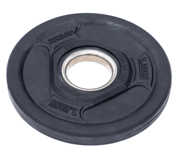 JORDAN® Premium Rubber Olympic Weight Plates