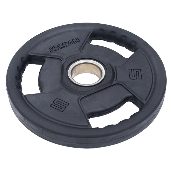 JORDAN® Premium Rubber Olympic Weight Plates