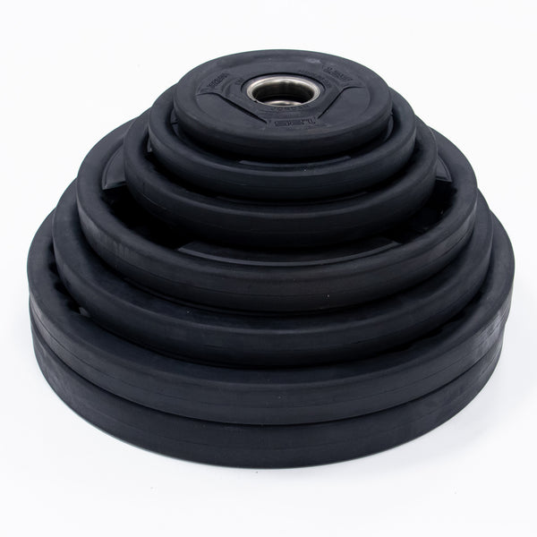 JORDAN® Premium Rubber Olympic Weight Plates