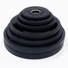 JORDAN® Premium Rubber Olympic Weight Plates
