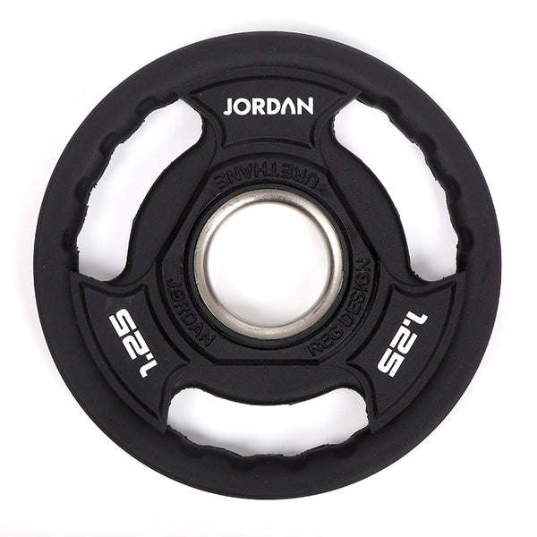 Classic Urethane Olympic Discs Jordan Fitness