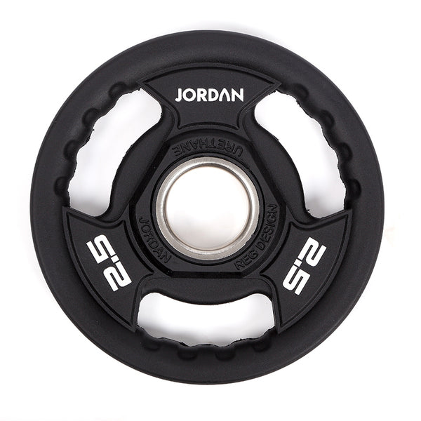 Classic Urethane Olympic Discs Jordan Fitness