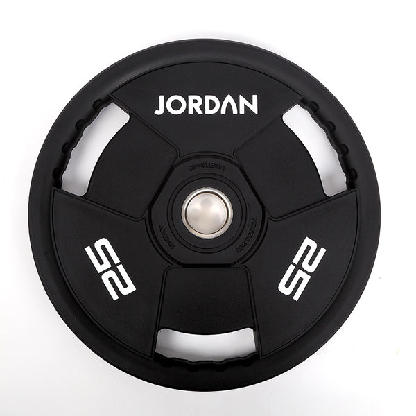 Classic Urethane Olympic Discs Jordan Fitness