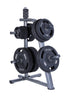 Olympic Weight Tree (oval frame) Jordan Fitness
