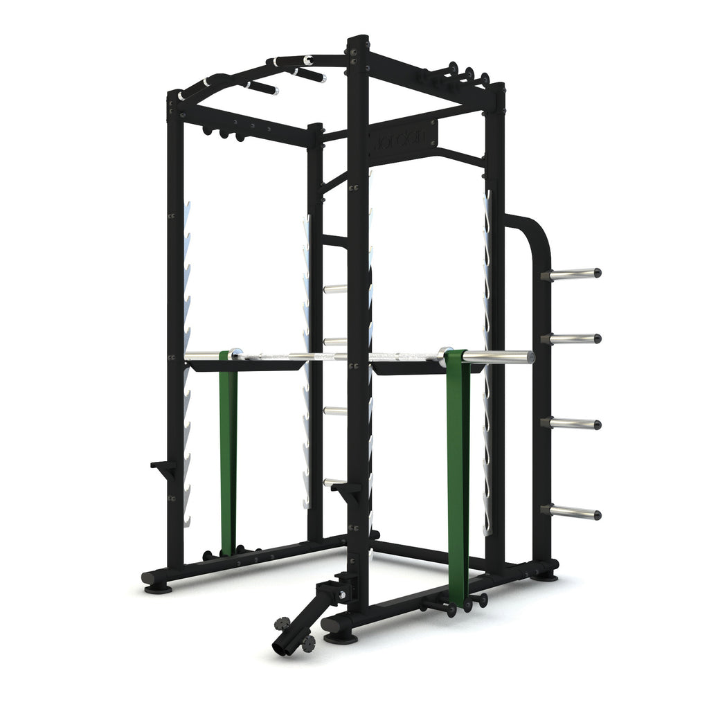 Power Rack With Attachments Jordan Fitness Commercial Gym, 47% OFF