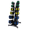 SAVE 50%! JORDAN® Ignite V2 Urethane Studio Barbell Sets - Colour Coded