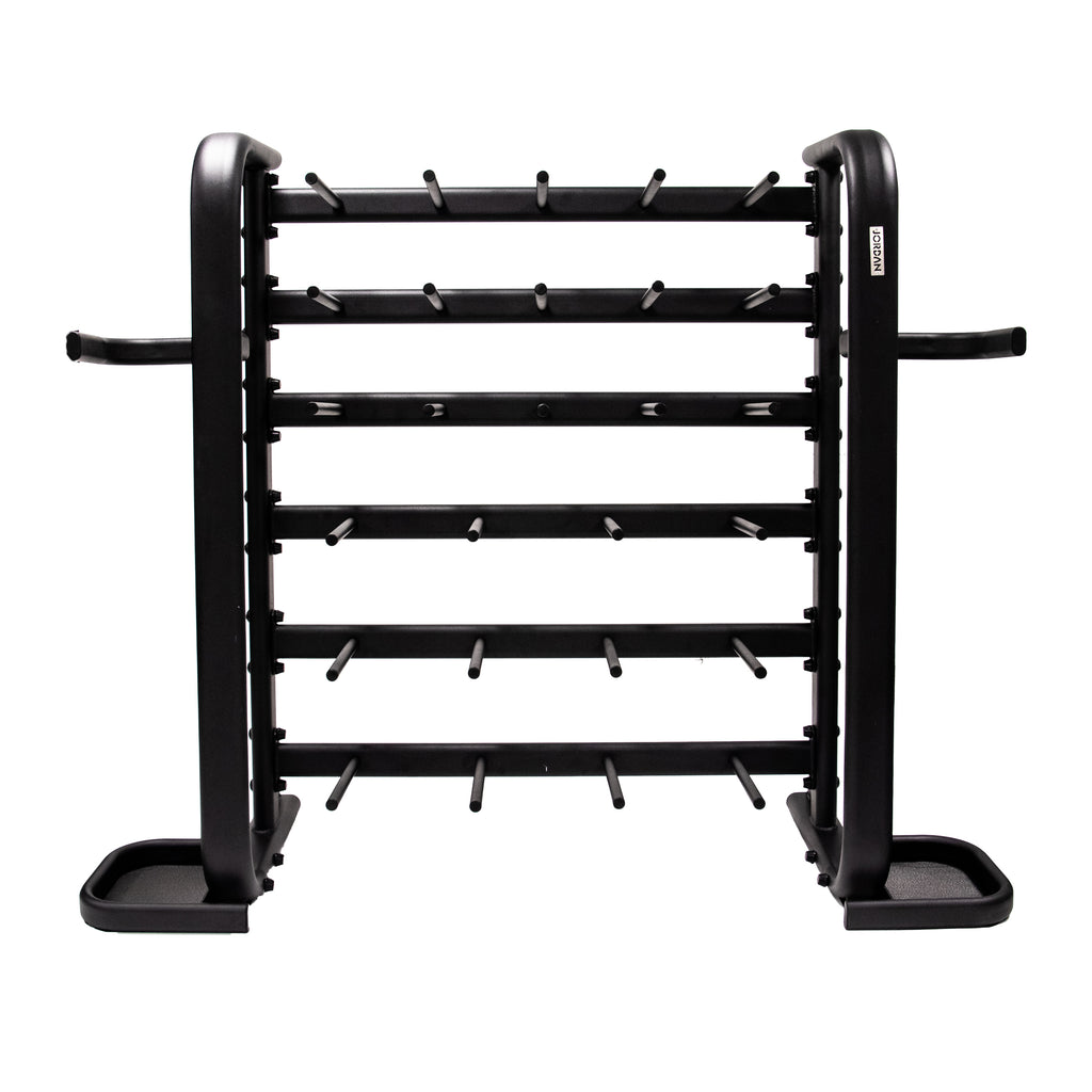 JORDAN® Studio Barbell Racks (Holds 30 Sets) | Jordan Fitness ...
