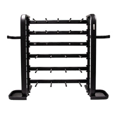 JORDAN® Studio Barbell Racks (Holds 30 Sets)