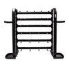 Studio Barbell Racks (Holds 12 sets/30 sets) Jordan Fitness