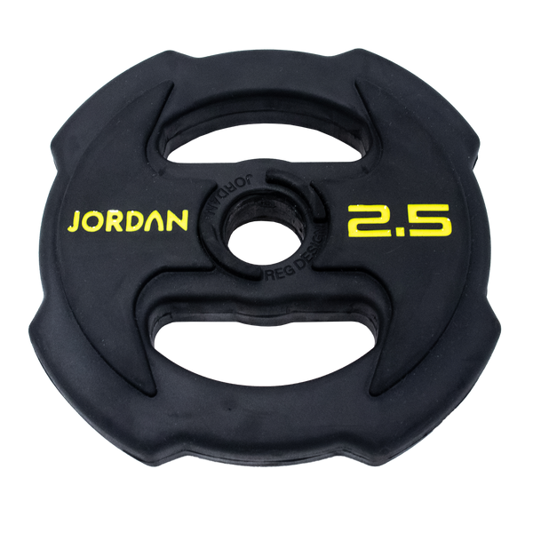 SAVE 50%! JORDAN Ignite V2 Rubber Studio Barbell Plates (Discontinued)