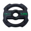 SAVE 50%! JORDAN® Ignite V2 Rubber Studio Barbell Plates 1.25kg (Discontinued)