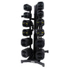 Studio Barbell Racks (Holds 12 sets/30 sets) Jordan Fitness