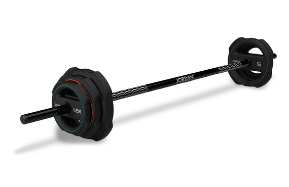 Ignite Pump X ™ Rubber Studio Barbell Sets & Plates