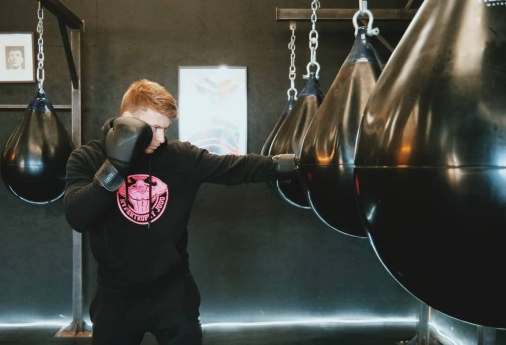 Aqua Boxing Training Bag Workout Heavy Hitters Aqua Punch Bags