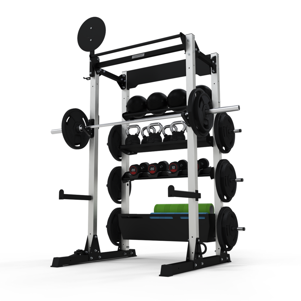 Free standing half rack hotsell