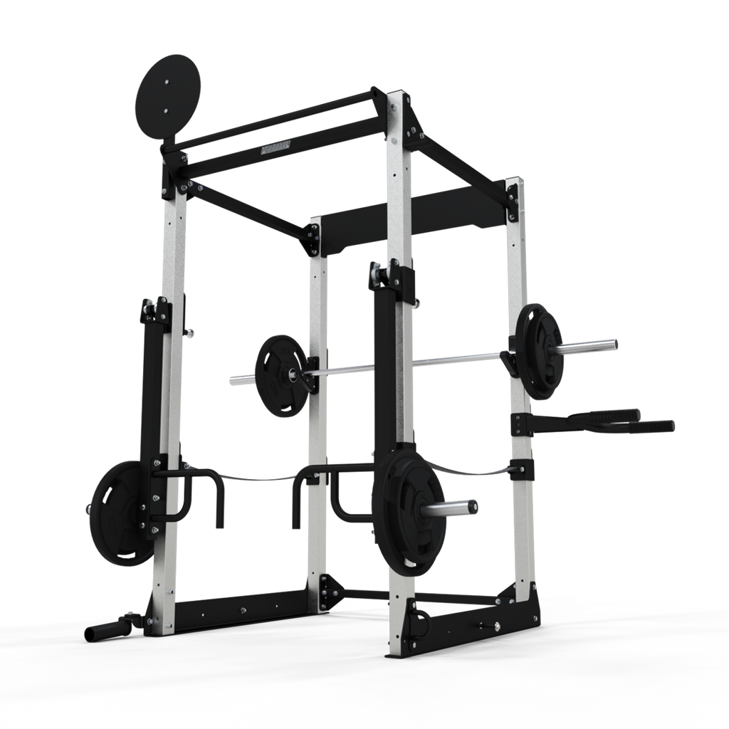 Ottoman Squat Rack Gamma Fitness Likge Commercial Half Power