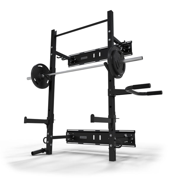 Jordan Fitness Folding Multi-Use Gym Rack 