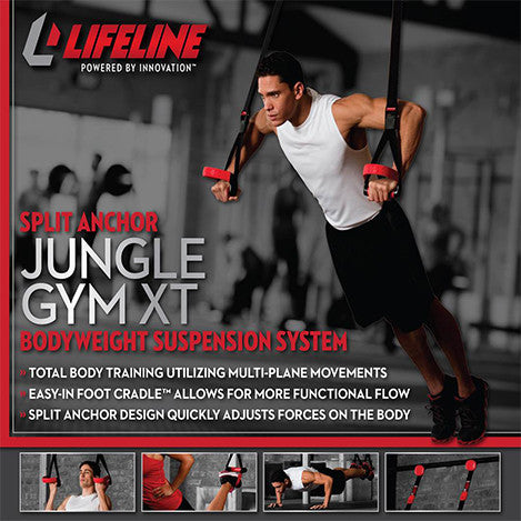 Jungle Gym XT Jordan Fitness Lifeline
