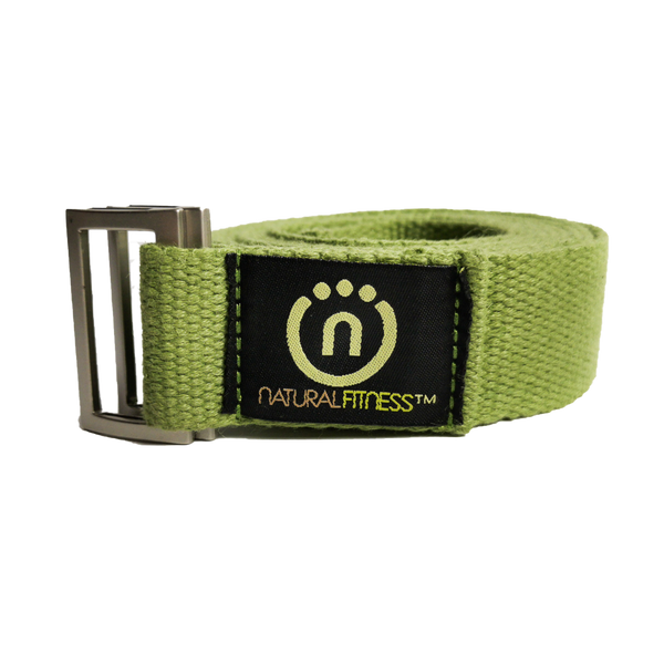 JORDAN Natural Fitness Hemp Yoga Strap