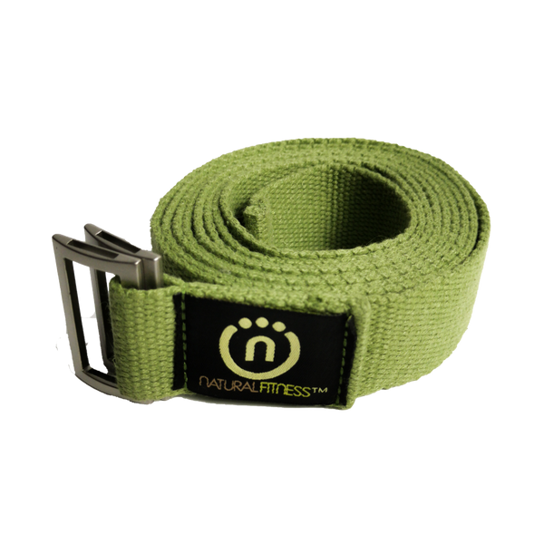 JORDAN Natural Fitness Hemp Yoga Strap