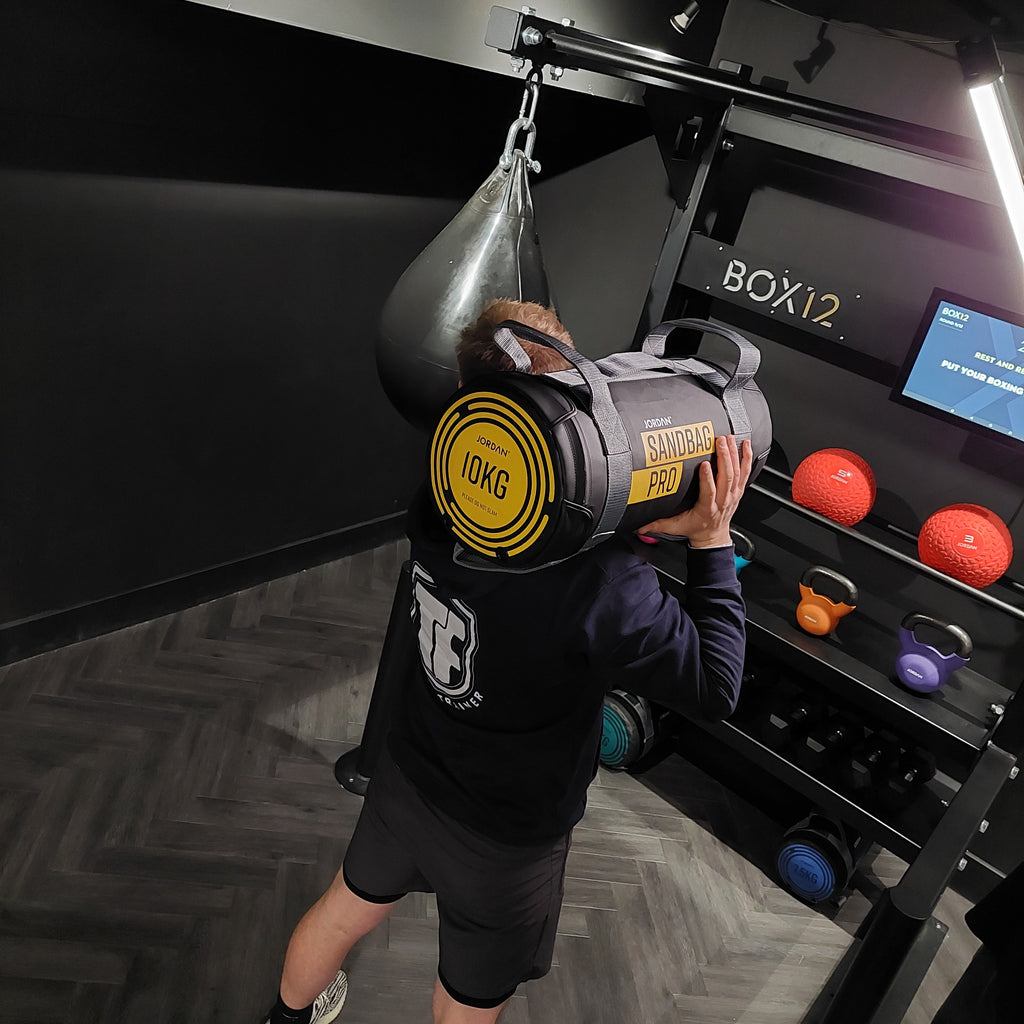 BOX12 Boxing Pod | Jordan Fitness | Commercial Gym Equipment & Gym Design