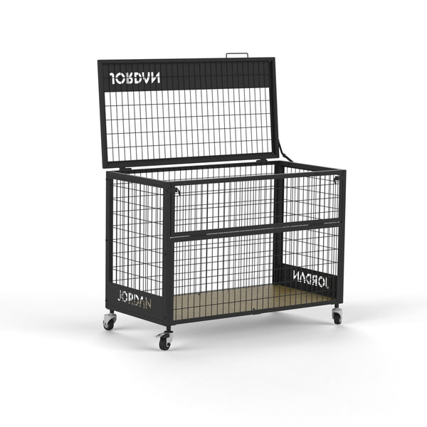 Jordan Fitness Mobile Storage Cart