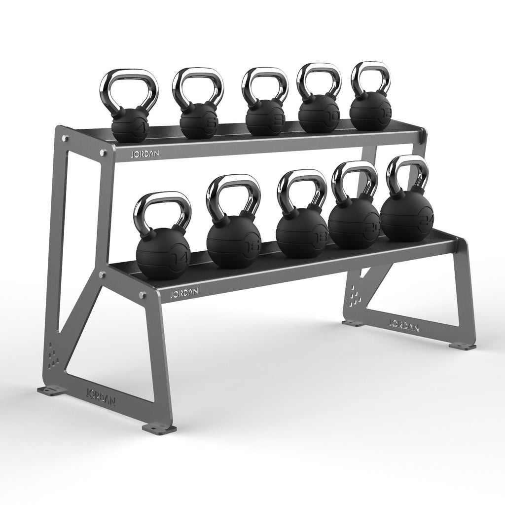 JORDAN® Kettlebell Storage Rack | Jordan Fitness | Commercial Gym ...