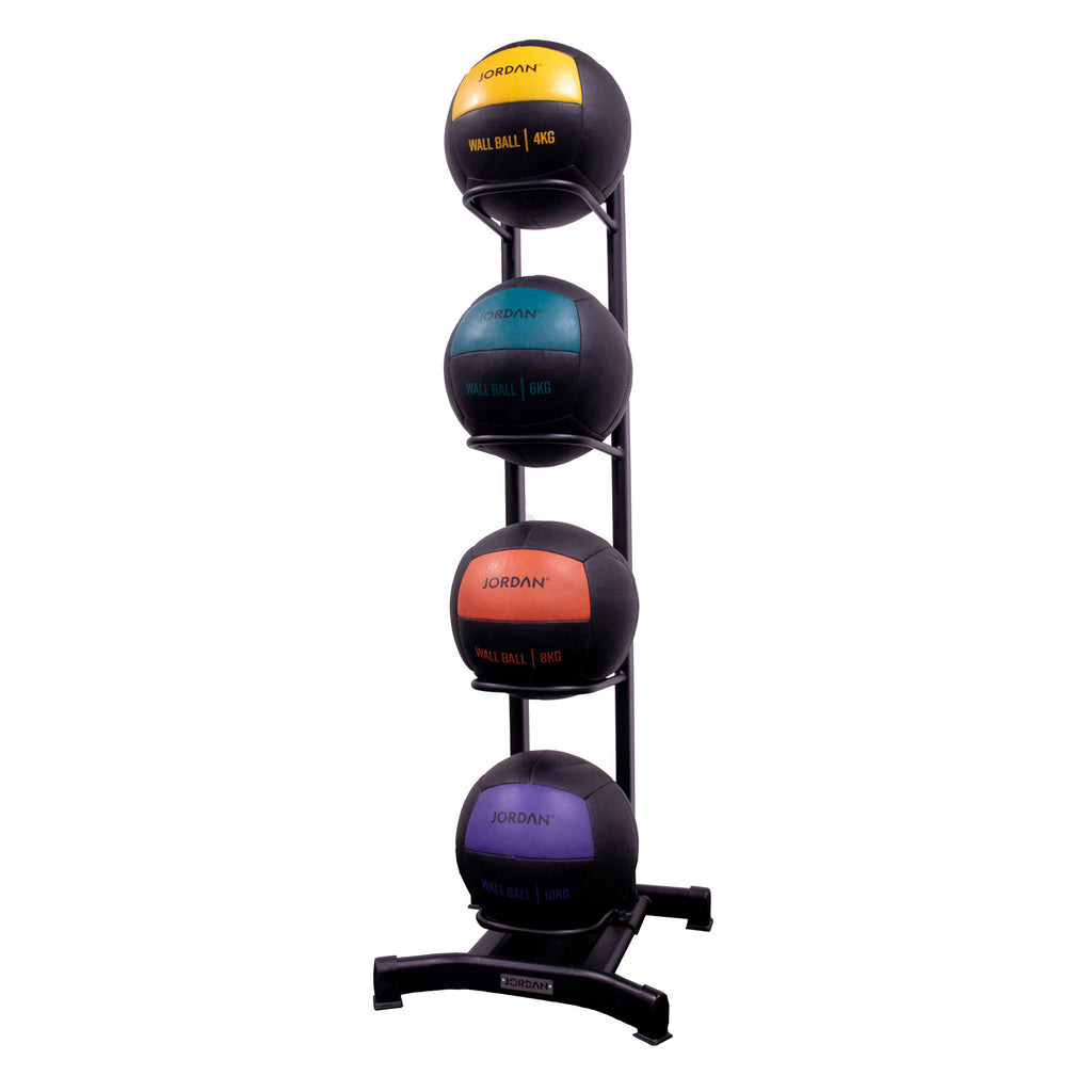 JORDAN® Wall Ball Rack (holds 4) | Jordan Fitness | Commercial Gym ...