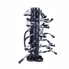 Jordan Fitness Cable Attachment Rack Black