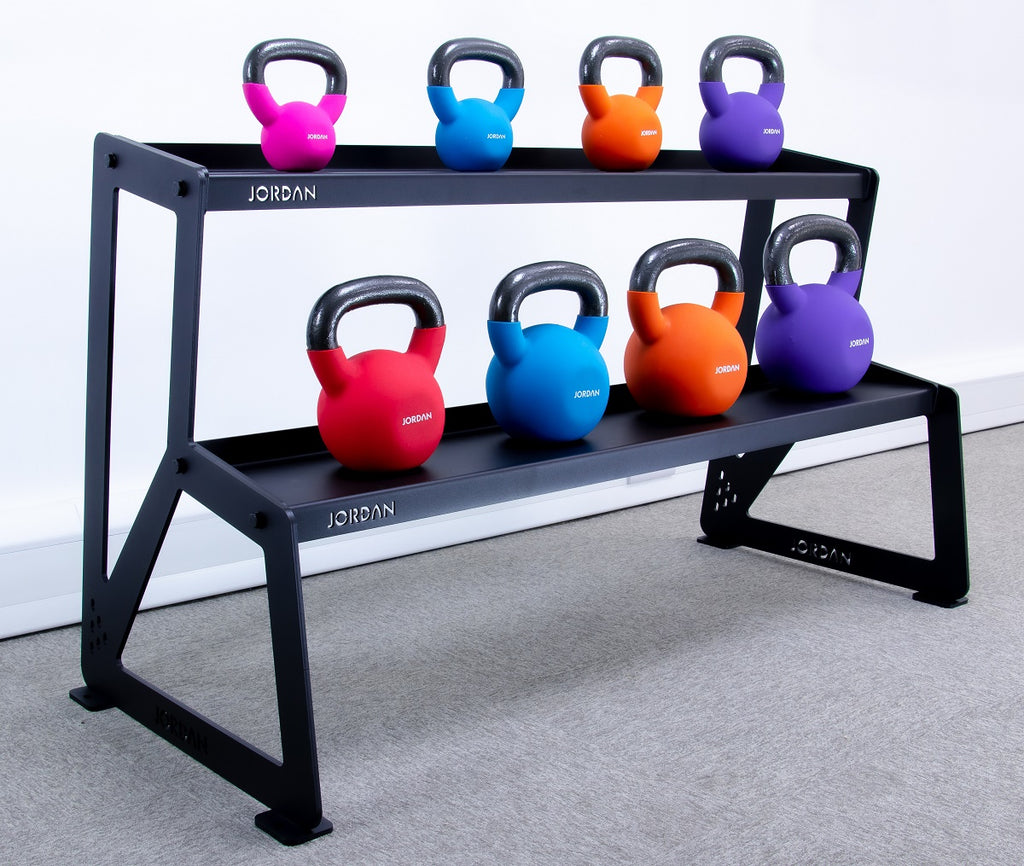 JORDAN® Kettlebell Storage Rack | Jordan Fitness | Commercial Gym ...