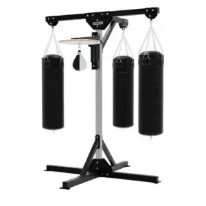 JORDAN 3 bag arms and speedball platform (punchbags not included)