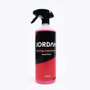 JORDAN 1Ltr Ready Mix Spray Gym Equipment and Floor Cleaner