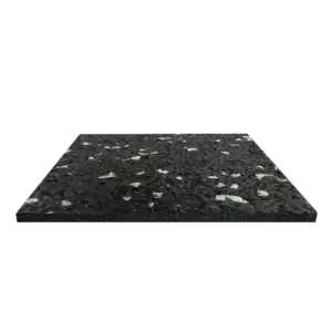 JORDAN Activ Square - Gym Flooring  - Black with Grey Fleck