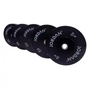 Jordan HG Black Rubber Bumper Plate