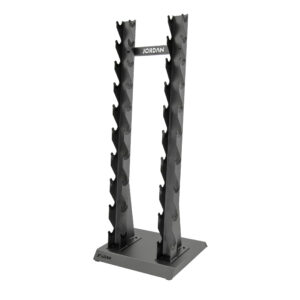 Jordan 10 Pair Vertical Dumbbell Rack 1-10kg & 2kg-20kg