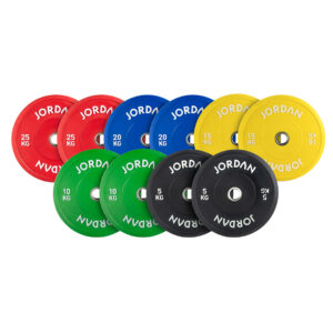 Jordan Coloured Rubber Bumper Plate