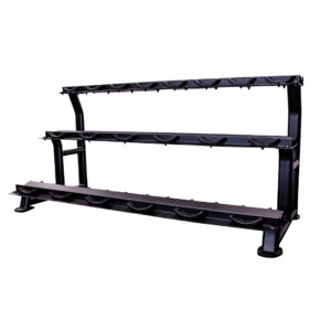 Jordan 10 Pair 3-Tier Dumbbell Rack