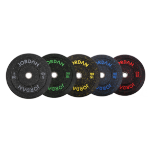 JORDAN HG Black Rubber Bumper Plate Sets