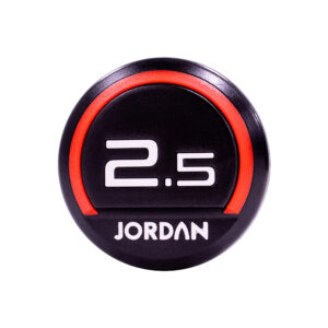 Jordan Urethane Dumbbells - Red